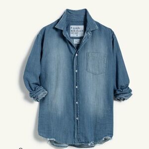 Frank & Eileen Relaxed Button Down